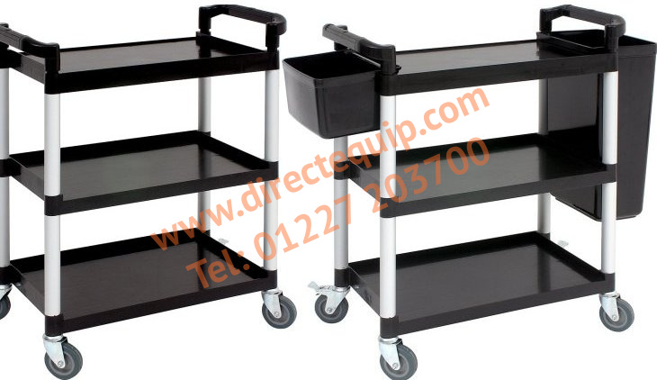 3 Tier Polypropylene Trolleys